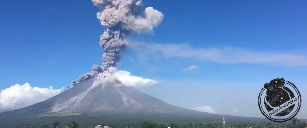 vulcano Mayon